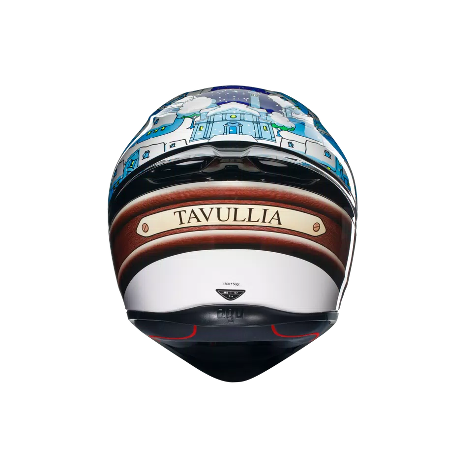 Buy AGV K1 S Rossi Winter Test 2017 Helmet Online in India – superbikestore