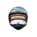 AGV K1 S Rossi Winter Test 2017 Helmet