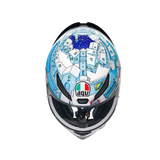 AGV K1 S Rossi Winter Test 2017 Helmet