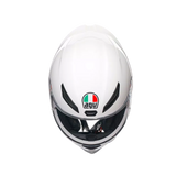 AGV K1 S White Helmet