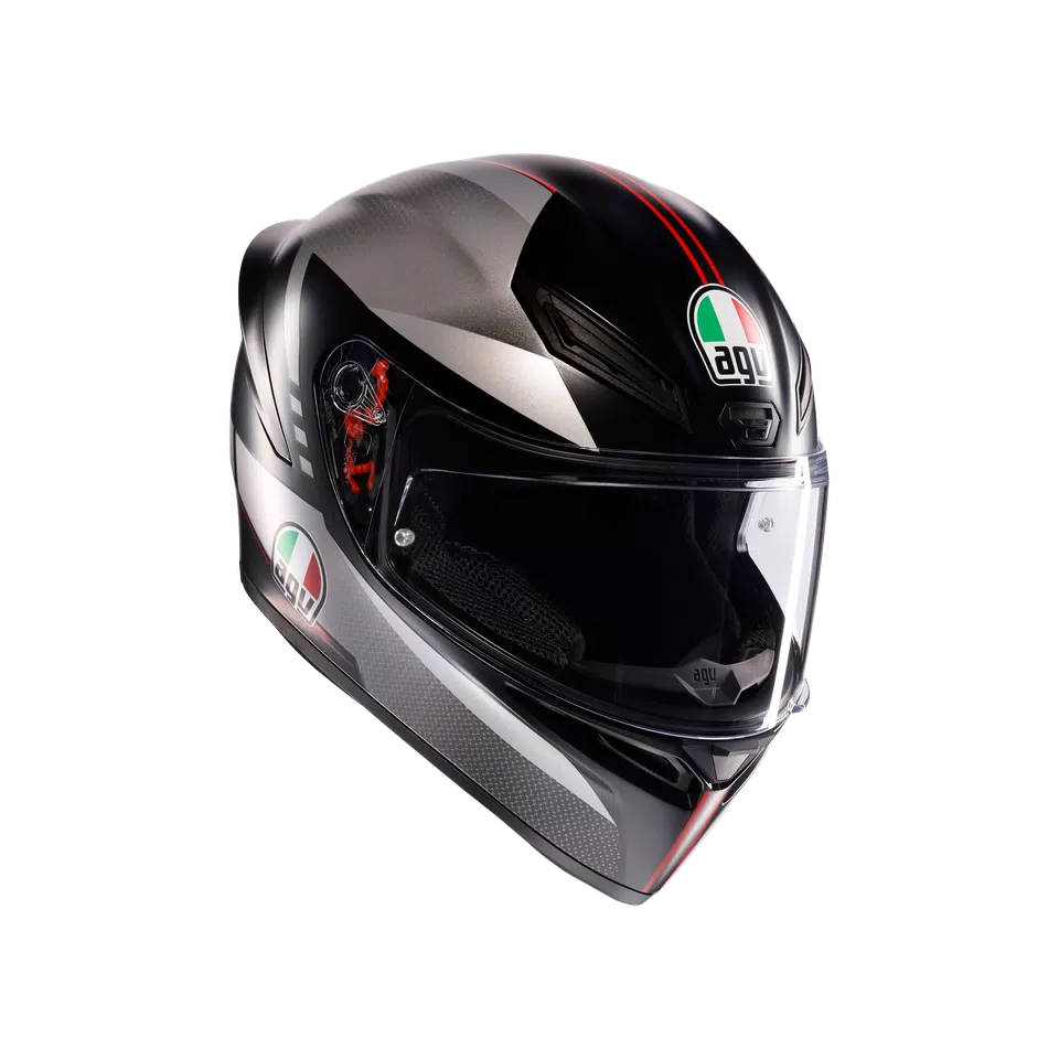 agv helmet india price Buy AGV K1 S Lap Matt Black/Grey/Red Helmet Online in India – superbikestore