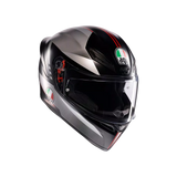 AGV K1 S Lap Matt Black/Grey/Red Helmet