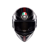 AGV K1 S Lap Matt Black/Grey/Red Helmet