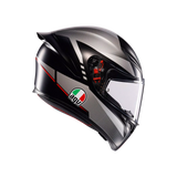AGV K1 S Lap Matt Black/Grey/Red Helmet