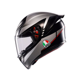 AGV K1 S Lap Matt Black/Grey/Red Helmet