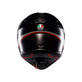 AGV K1 S Lap Matt Black/Grey/Red Helmet