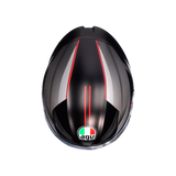 AGV K1 S Lap Matt Black/Grey/Red Helmet