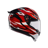 AGV K1 S Lion Black/Red/White Helmet