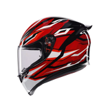 AGV K1 S Lion Black/Red/White Helmet