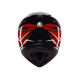 AGV K1 S Lion Black/Red/White Helmet