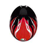 AGV K1 S Lion Black/Red/White Helmet