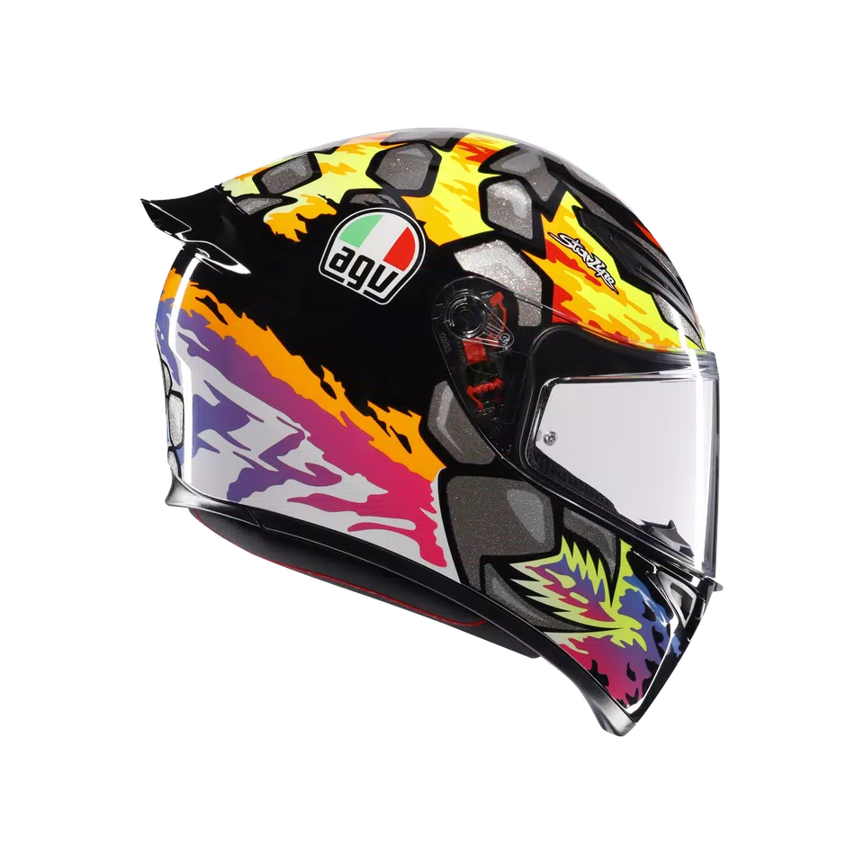 agv k1 india Buy AGV K1 S Bezzecchi 2023 Helmet Online in India – superbikestore