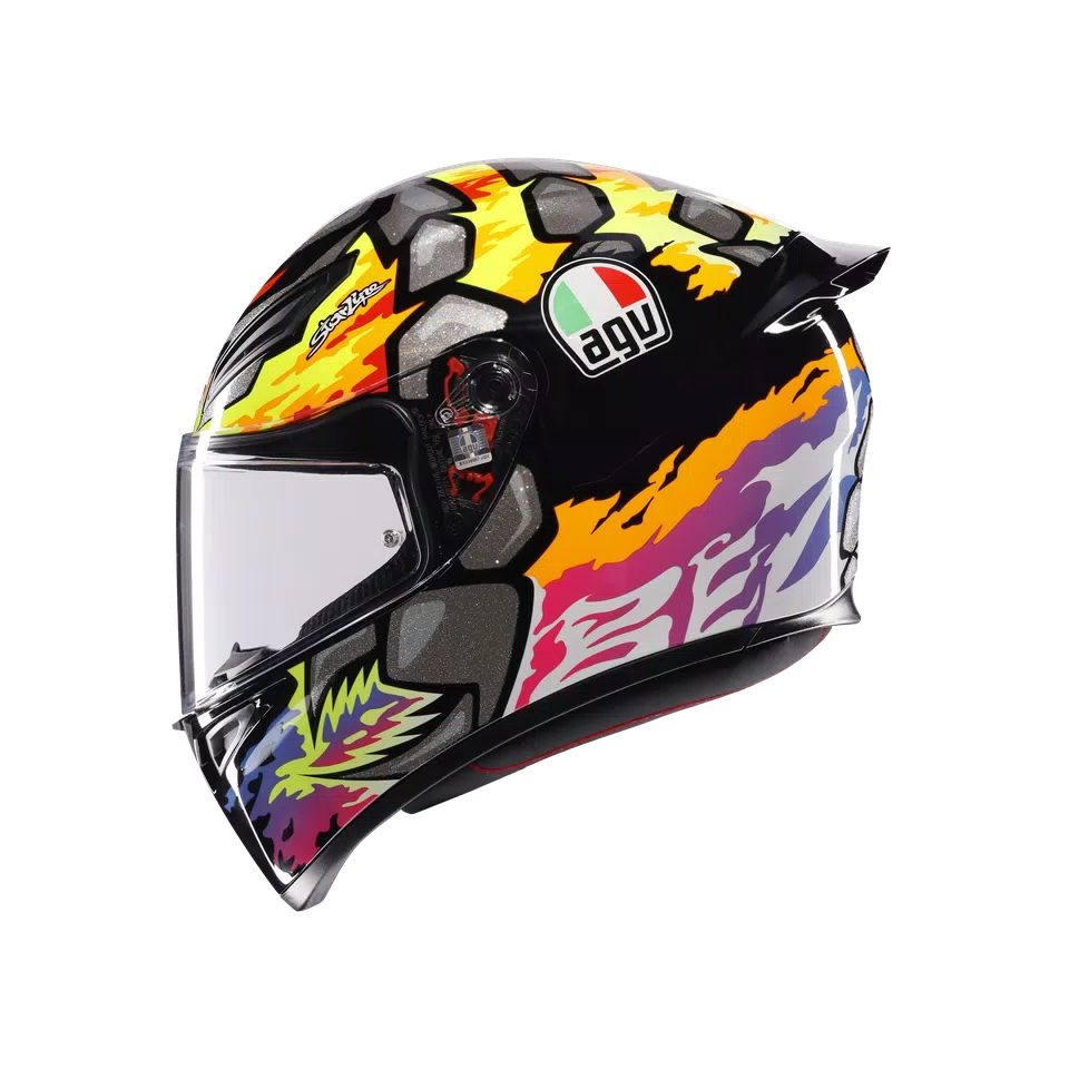 Buy AGV K1 S Bezzecchi 2023 Helmet Online in India – superbikestore