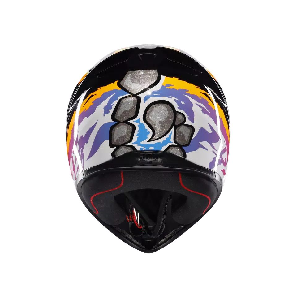 Buy AGV K1 S Bezzecchi 2023 Helmet Online in India – superbikestore
