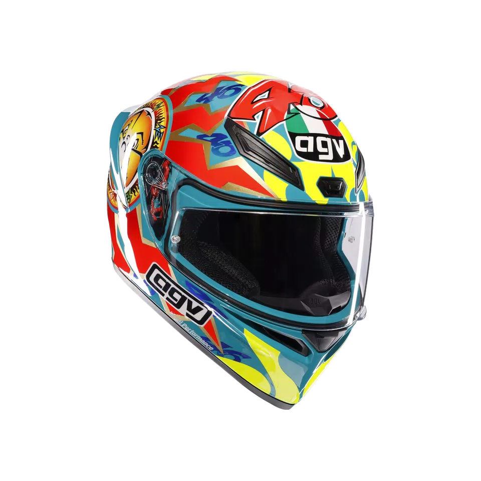 Buy AGV K1 S Rossi Mugello 1999 Helmet Online in India Buy AGV K1 S Rossi Mugello 1999 Helmet Online in India
