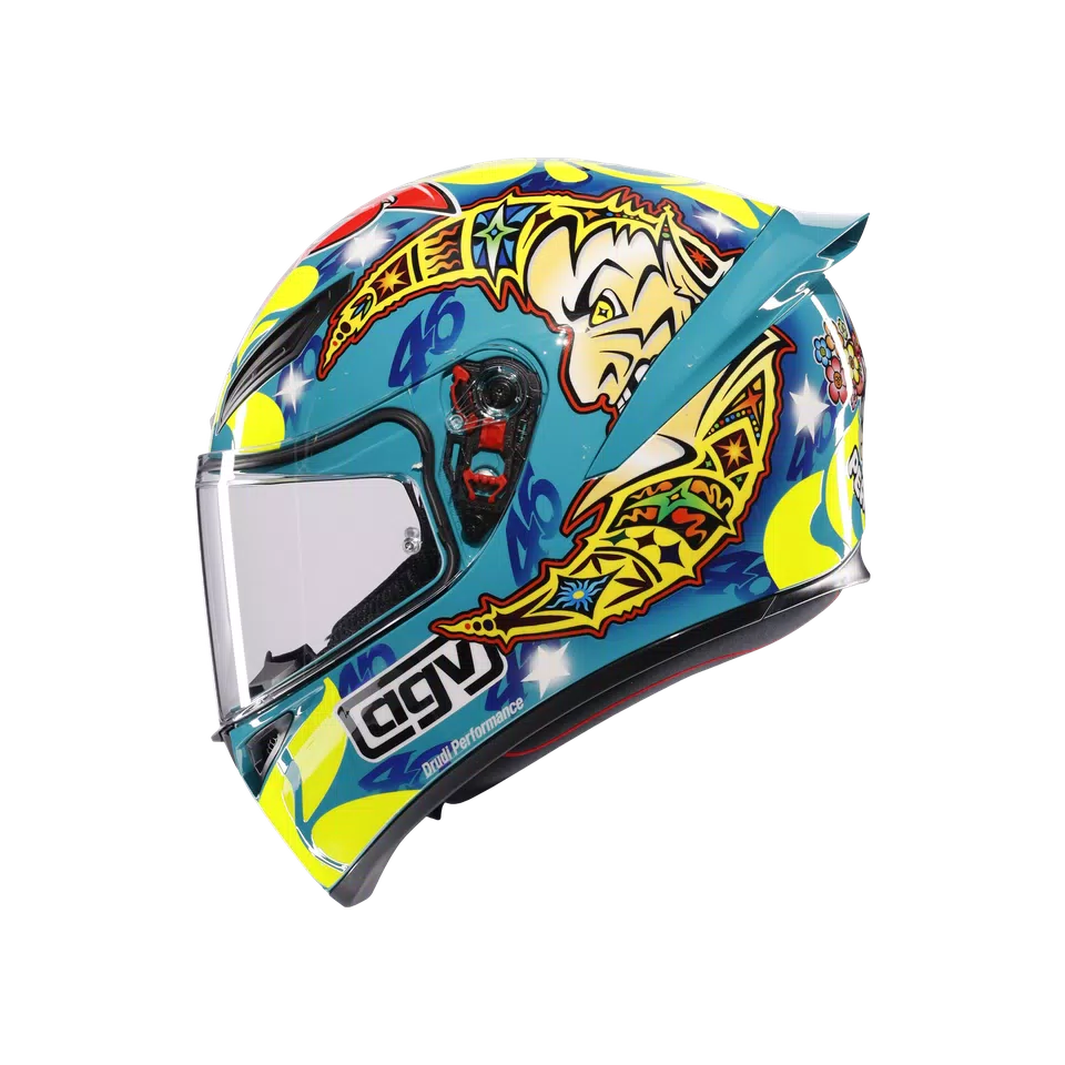Buy AGV K1 S Rossi Mugello 1999 Helmet Online in India – superbikestore