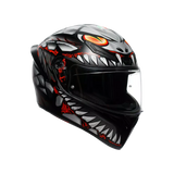 AGV K1 S Lyzard Matt Black/Grey/Red Helmet