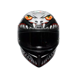 AGV K1 S Lyzard Matt Black/Grey/Red Helmet
