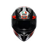 AGV K1 S Fastlap Black/Grey/Red Helmet