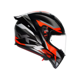 AGV K1 S Fastlap Black/Grey/Red Helmet