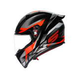 AGV K1 S Fastlap Black/Grey/Red Helmet