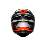 AGV K1 S Fastlap Black/Grey/Red Helmet