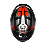 AGV K1 S Fastlap Black/Grey/Red Helmet