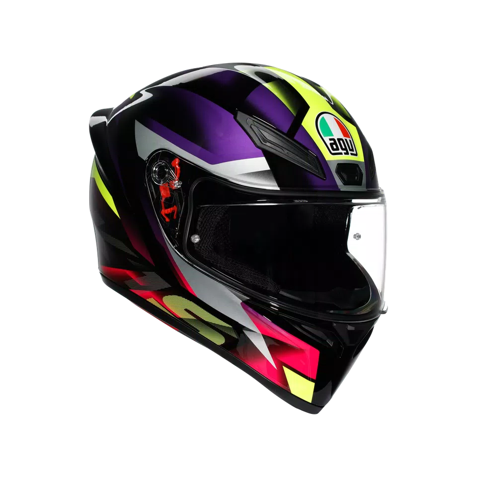agv k1 online india Buy AGV K1 S Fastlap Black/Purple/Pink Helmet Online in India – superbikestore