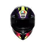 AGV K1 S Fastlap Black/Purple/Pink Helmet
