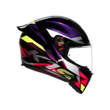 AGV K1 S Fastlap Black/Purple/Pink Helmet