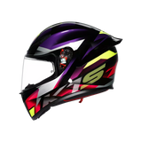AGV K1 S Fastlap Black/Purple/Pink Helmet