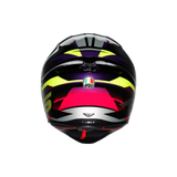 AGV K1 S Fastlap Black/Purple/Pink Helmet