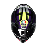 AGV K1 S Fastlap Black/Purple/Pink Helmet