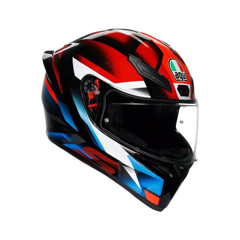 agv k1 helmet for sale Buy AGV K1 S Fastlap Black/Red/Blue Helmet Online in India – superbikestore