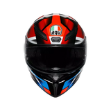 AGV K1 S Fastlap Black/Red/Blue Helmet