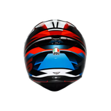 AGV K1 S Fastlap Black/Red/Blue Helmet