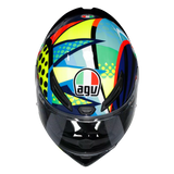 AGV K1 S Rossi Winter Test 2020 Helmet