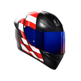 AGV K1 S US Flag Matt Black/Red/Blue Helmet