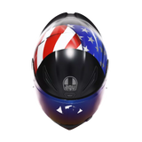 AGV K1 S US Flag Matt Black/Red/Blue Helmet
