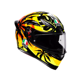 AGV K1 S Tropicrush Black/Orange Helmet