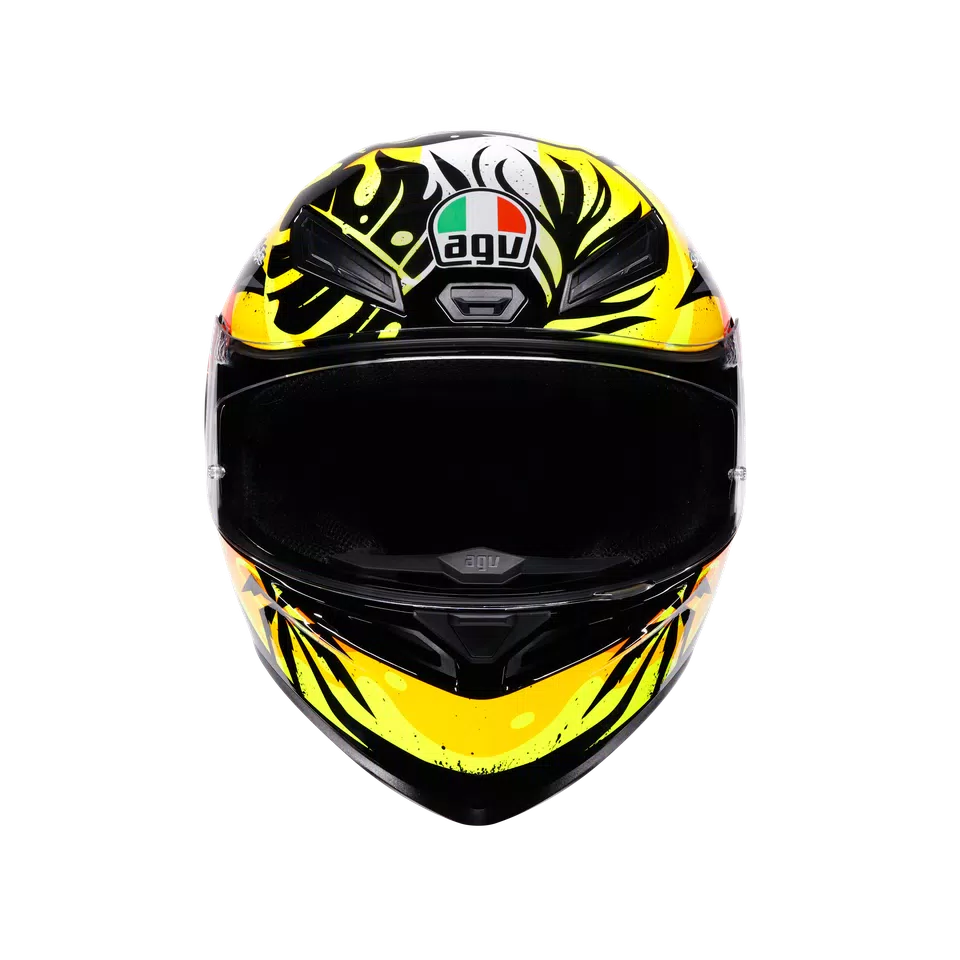 Buy AGV K1 S Tropicrush Black/Orange Helmet Online in India – superbikestore