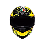 AGV K1 S Tropicrush Black/Orange Helmet