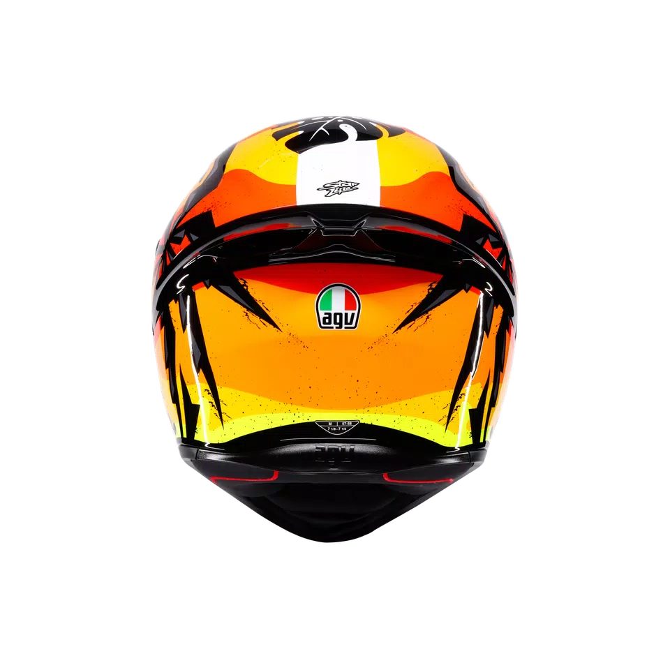 agv k1 orange Buy AGV K1 S Tropicrush Black/Orange Helmet Online in India – superbikestore