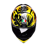 AGV K1 S Tropicrush Black/Orange Helmet