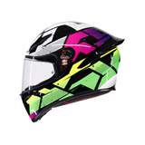 AGV K1 S Punkpulse Black/Purple/Lime Helmet