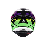 AGV K1 S Punkpulse Black/Purple/Lime Helmet