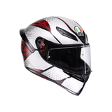 AGV K1 S Speedarmor Matt Black/Grey/Red Helmet