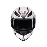AGV K1 S Speedarmor Matt Black/Grey/Red Helmet