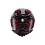 AGV K1 S Speedarmor Matt Black/Grey/Red Helmet