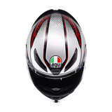 AGV K1 S Speedarmor Matt Black/Grey/Red Helmet